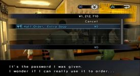 une photo d'Ã©cran de Yakuza sur Sony Playstation 2